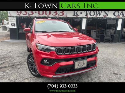 Used 2023 Jeep Compass Limited