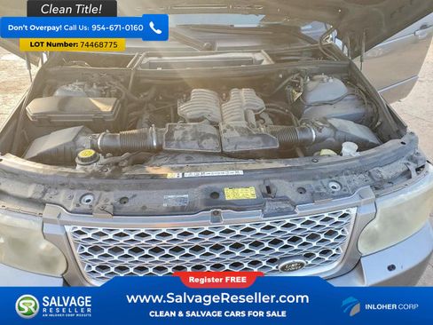 Used 2010 Land Rover Range Rover HSE AWD/4WD image 16