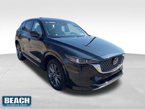 Certified 2025 MAZDA CX-5 Signature image 1