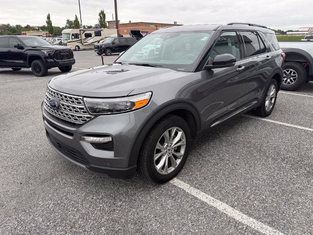 Certified 2024 Ford Explorer Limited AWD/4WD image 4