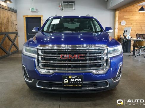 Used 2023 GMC Acadia SLE w/ Infotainment Package AWD/4WD image 2