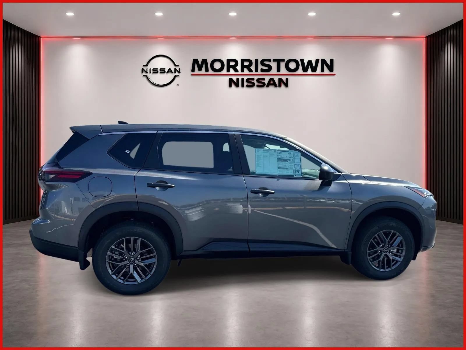 New 2026 Nissan Rogue S FWD image 2