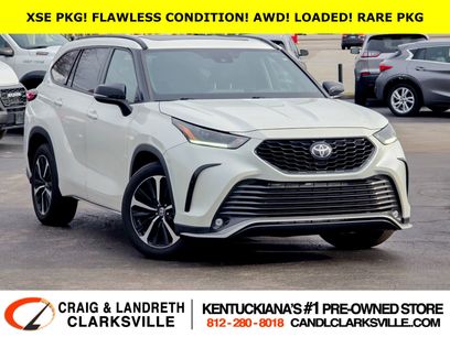 Used 2021 Toyota Highlander XSE