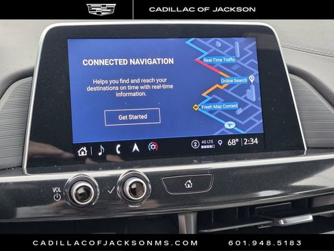 Certified 2026 Cadillac CT4 Luxury RWD image 11
