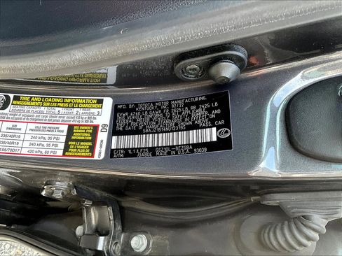 Used 2022 Lexus ES 350 F Sport FWD image 19