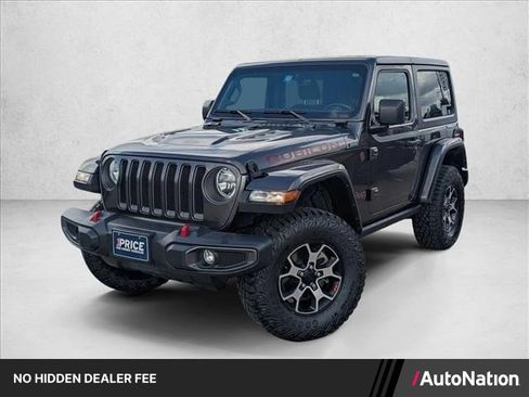 Used 2022 Jeep Wrangler Rubicon AWD/4WD image 1
