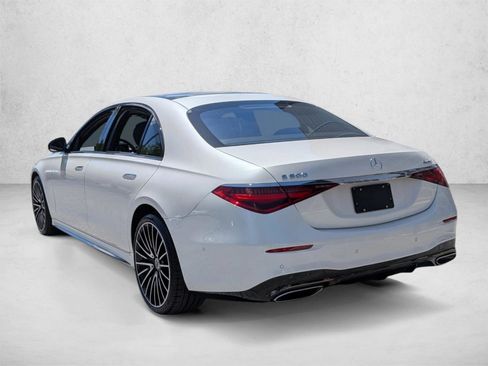Certified 2023 Mercedes-Benz S 500 4MATIC w/ AMG Line image 8