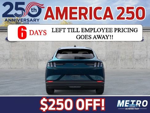 New 2026 Ford Mustang Mach-E Select w/ Comfort Package Lite AWD/4WD image 6