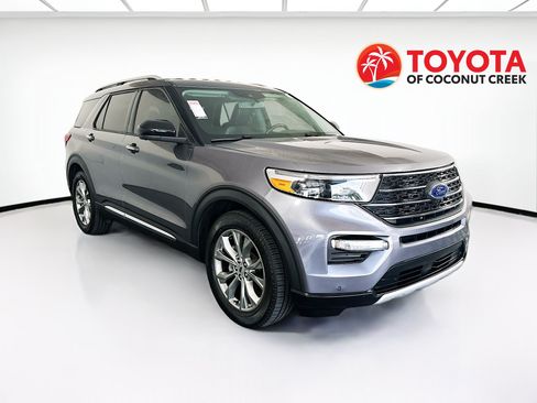 Used 2022 Ford Explorer Limited RWD image 1