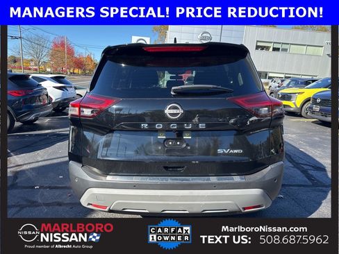 Certified 2023 Nissan Rogue SV image 6