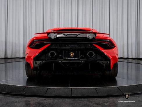 Used 2024 Lamborghini Huracan Tecnica RWD image 12