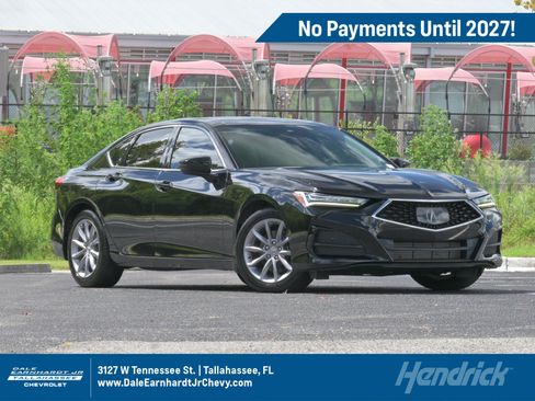 Used 2021 Acura TLX FWD image 1