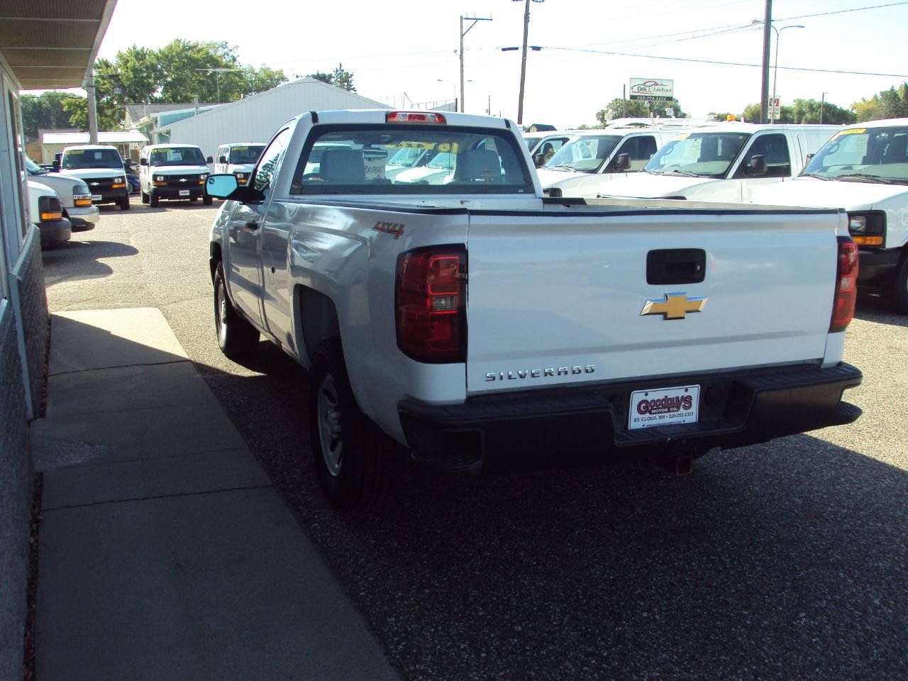 Used 2016 Chevrolet Silverado 1500 W/T w/ WT Fleet Convenience Package AWD/4WD image 5