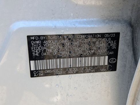 Used 2023 Lexus IS 300 w/ Premium Package image 24