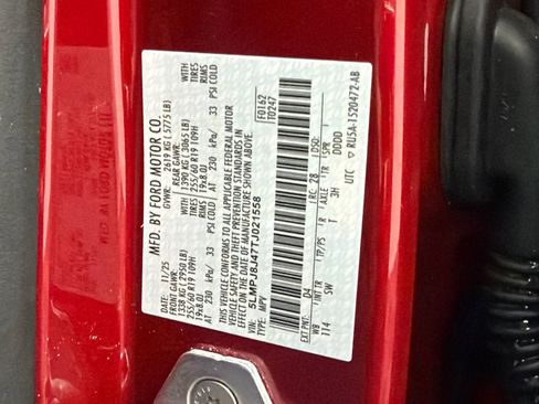 New 2026 Lincoln Nautilus Premier w/ Equipment Group 102A image 36