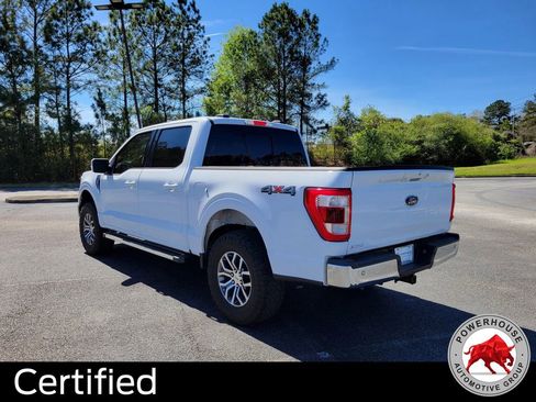 Certified 2022 Ford F150 Lariat w/ Equipment Group 501A Mid image 4