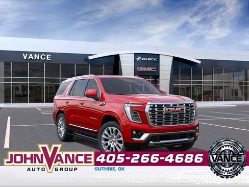 New 2026 GMC Yukon Denali w/ Denali Reserve Package AWD/4WD image 1