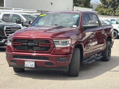 Used 2023 RAM 1500 Laramie AWD/4WD image 3