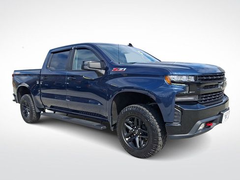 Used 2022 Chevrolet Silverado 1500 LT Trail Boss w/ Bed Protection Package image 1
