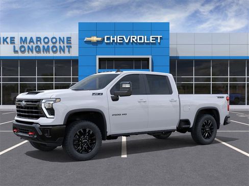 New 2026 Chevrolet Silverado 2500 LT w/ Trail Boss Package image 2