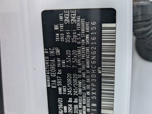 Used 2022 Kia Telluride EX w/ EX Premium Package image 28