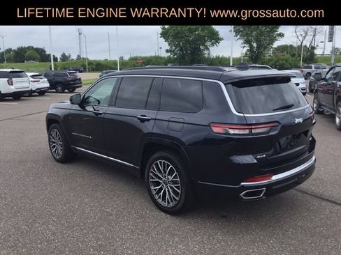 Used 2024 Jeep Grand Cherokee L Summit AWD/4WD image 6