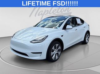 Used 2020 Tesla Model Y Long Range AWD/4WD video 1