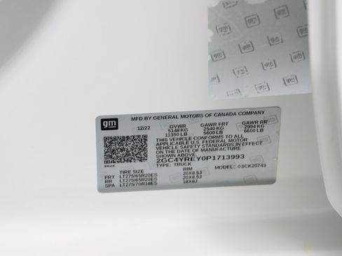 Used 2023 Chevrolet Silverado 2500 High Country w/ Technology Package image 35