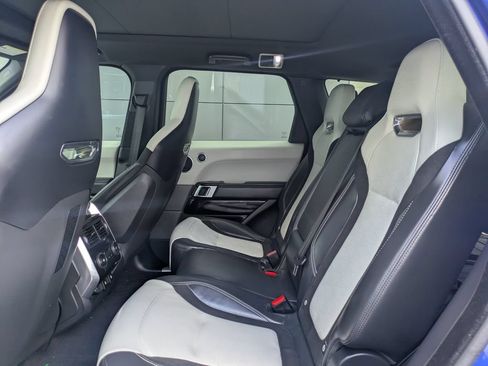 Used 2021 Land Rover Range Rover Sport SVR AWD/4WD image 14