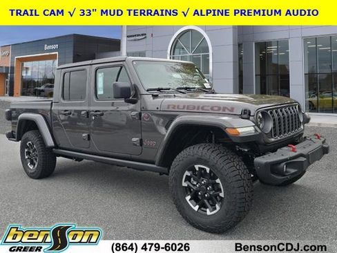 New 2026 Jeep Gladiator Rubicon image 1