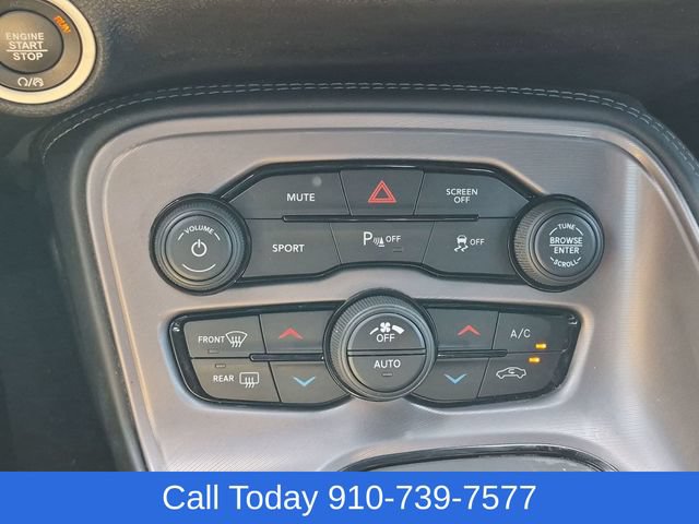 Used 2023 Dodge Challenger R/T w/ Blacktop Package RWD image 20