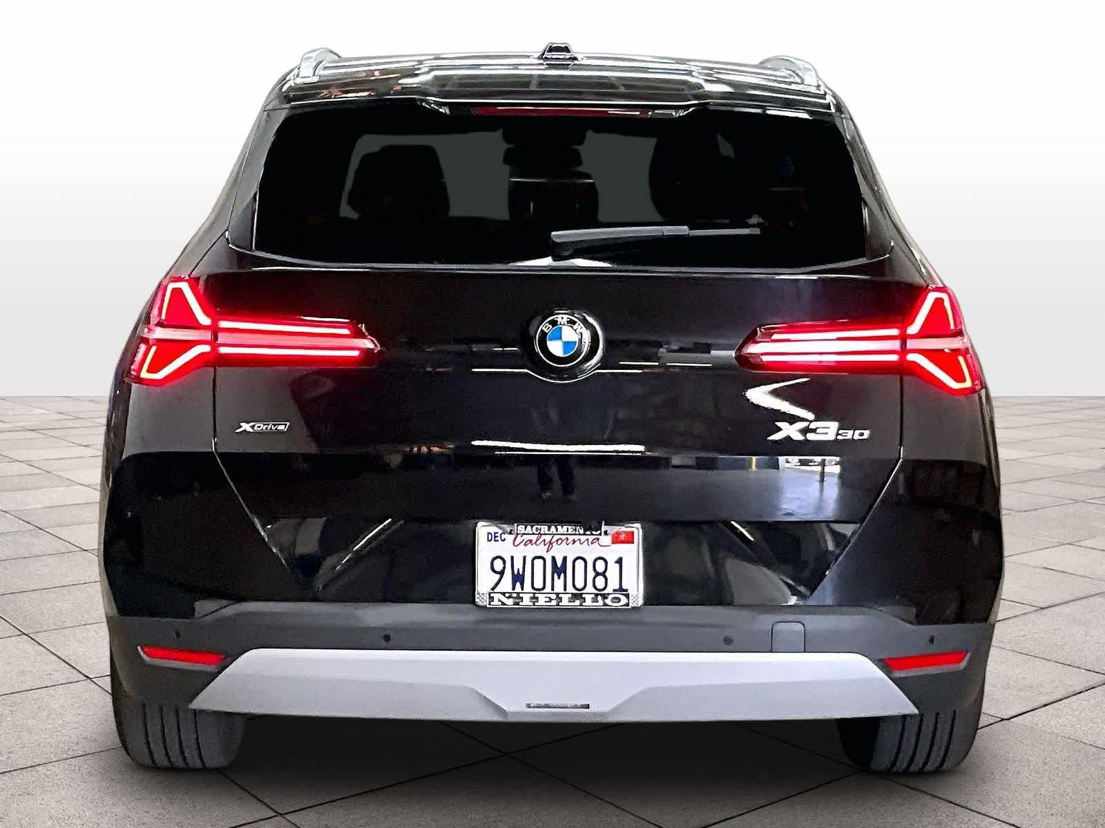 Used 2026 BMW X3 xDrive30i w/ Convenience Package AWD/4WD image 7