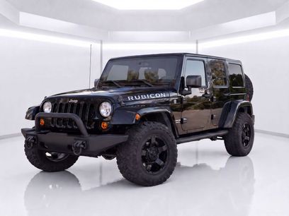 Used 2012 Jeep Wrangler Unlimited Rubicon w/ Connectivity Group