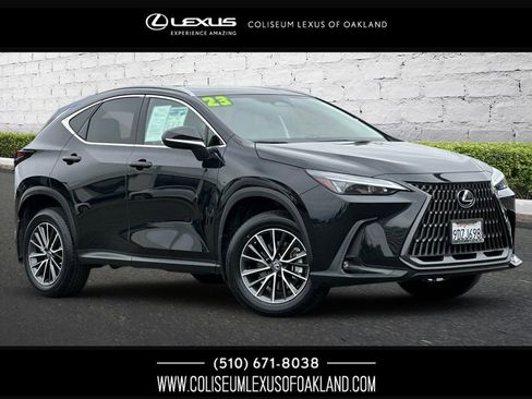 Used 2023 Lexus NX 350h AWD w/ Towing Package (2000 Lbs) image 1