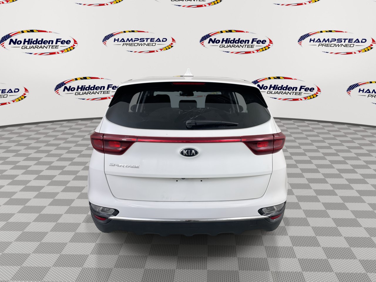 Used 2021 Kia Sportage LX AWD/4WD image 8