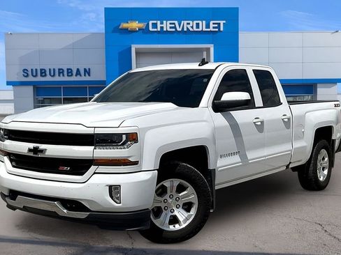 Used 2017 Chevrolet Silverado 1500 LT w/ All Star Edition AWD/4WD image 1