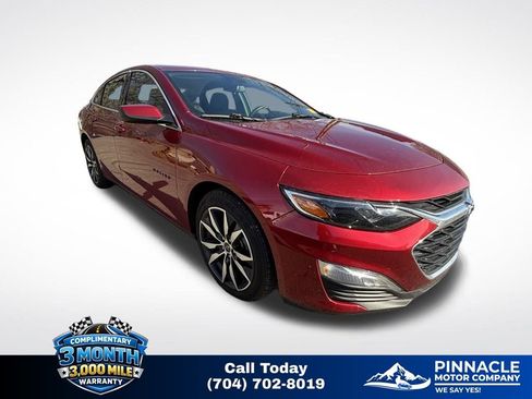 Used 2024 Chevrolet Malibu RS image 1