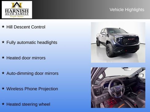 Used 2023 GMC Sierra 1500 AT4 w/ AT4 Premium Package AWD/4WD image 11
