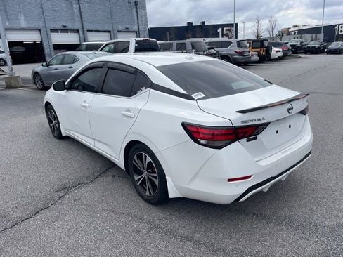 Certified 2023 Nissan Sentra SV image 5