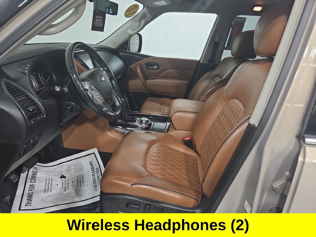 Used 2018 INFINITI QX80 4WD w/ Deluxe Technology Package image 10