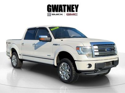 Used 2013 Ford F150 Platinum