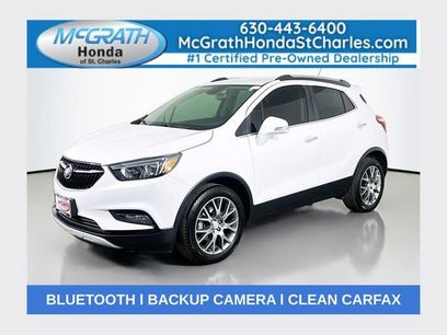 Used 2018 Buick Encore Sport Touring