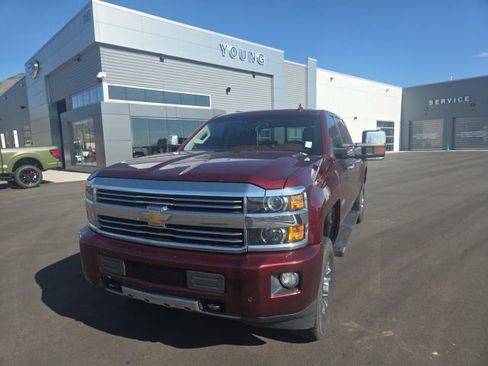 Used 2016 Chevrolet Silverado 3500 High Country w/ Duramax Plus Package AWD/4WD image 1