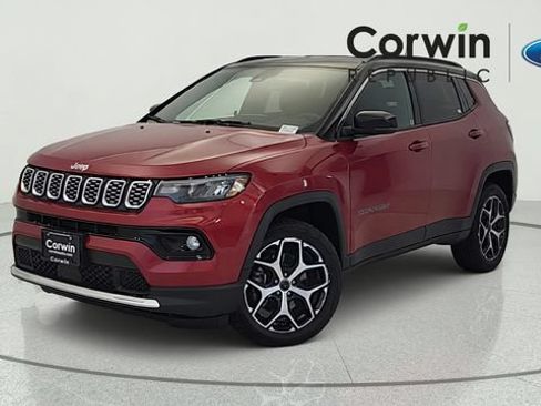 Used 2025 Jeep Compass Limited AWD/4WD image 1