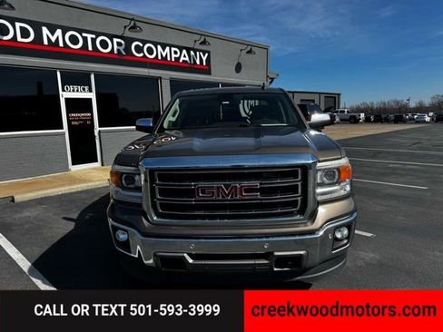 Used 2015 GMC Sierra 1500 SLT w/ SLT Crew Cab Value Package image 3