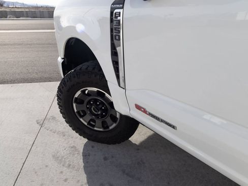 Used 2023 Ford F350 Platinum w/ Tremor Off-Road Package image 11