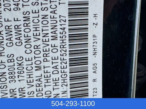 Used 2024 Honda Civic Sport image 31