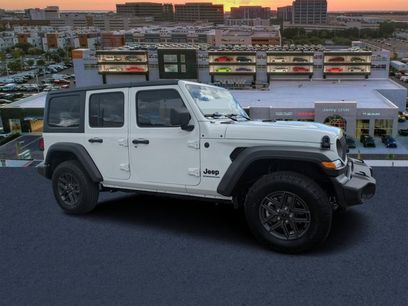 New 2026 Jeep Wrangler Sport S
