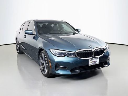 Used 2021 BMW 330i Sedan w/ Driving Assistance Package RWD image 1