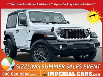 Used 2025 Jeep Wrangler Sport